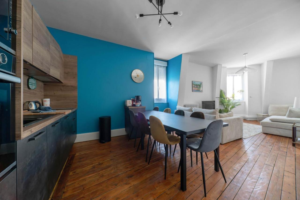 Le 482 - Grand Appartement Design & Confort - 4 Chambres Vichy Exterior photo